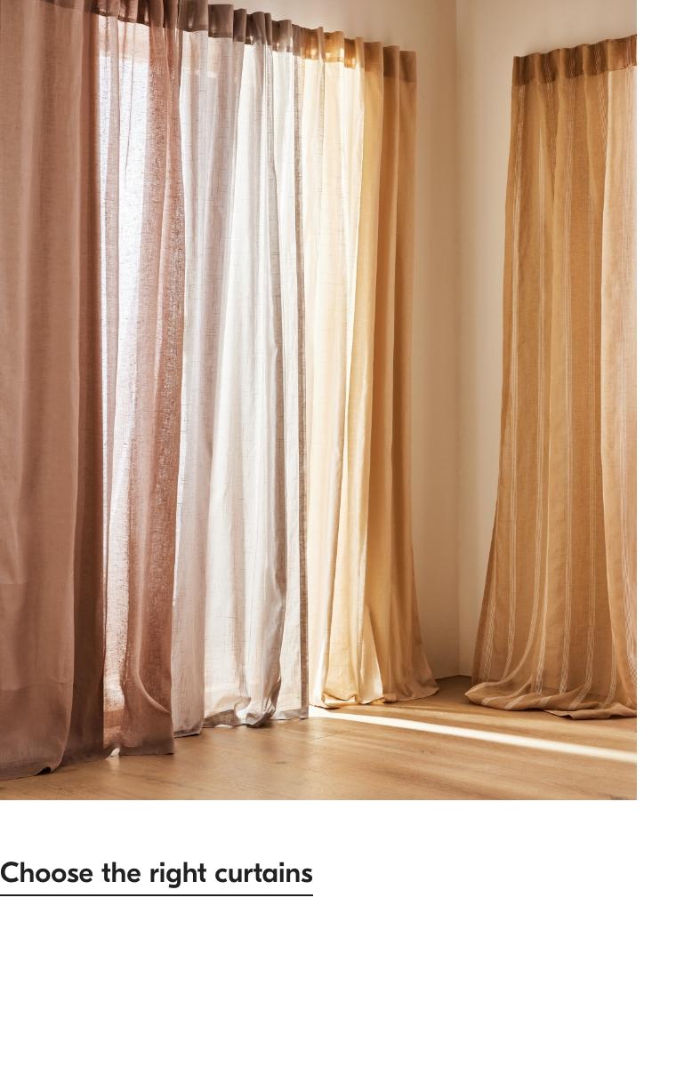 curtains